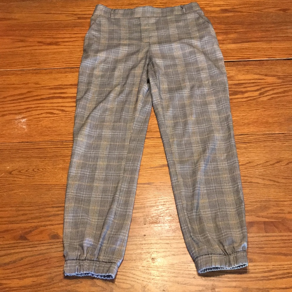 Plaid pants